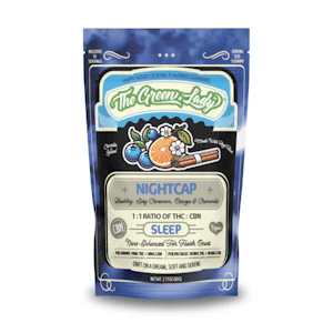 THE GREEN LADY - The Green Lady | Night Cap | Sleep Gummies