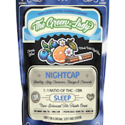 The Green Lady - Nightcap - Sleep - 100mg