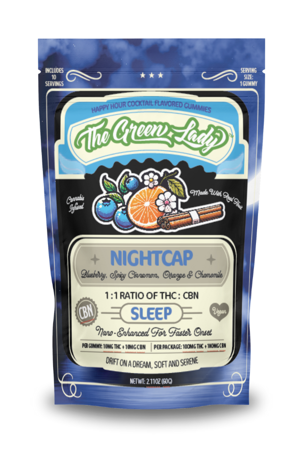 Nightcap 1:1 (CBN) - 100mg Edible