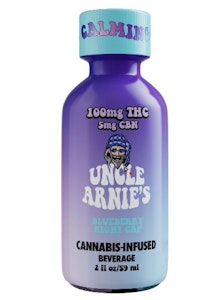 UNCLE ARNIE'S - Uncle Arnie's Shot Blueberry CBN Night Cap