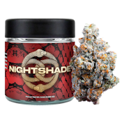 Nightshade (H) | 3.5g Premium Indoor | Connected Cannabis Co.