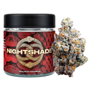 CONNECTED CANNABIS CO - Nightshade (H) | 3.5g Premium Indoor | Connected Cannabis Co.