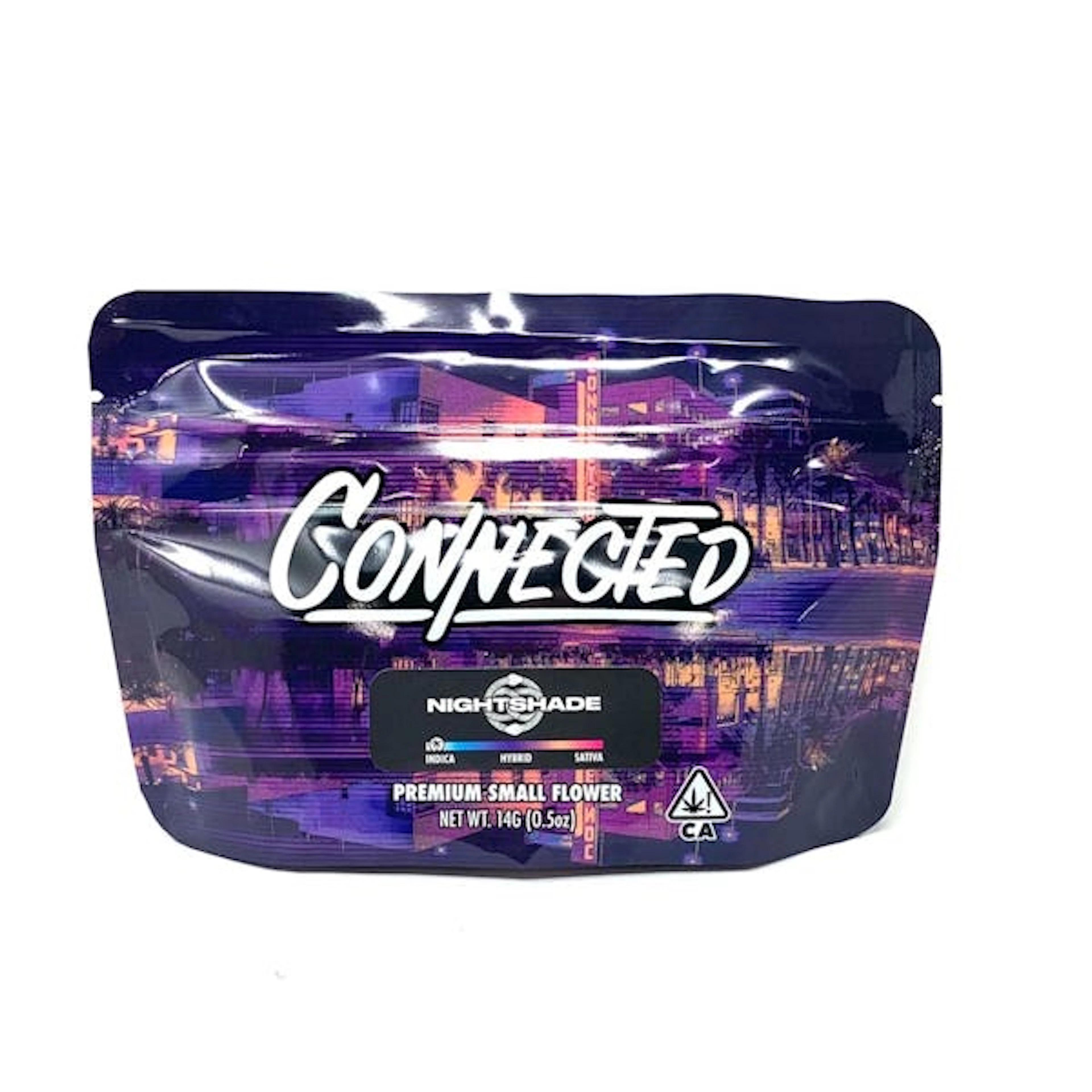 Connected Nightshade Flower Smalls 14.0g