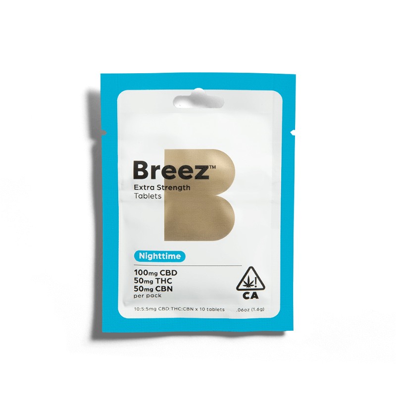 Breez Extra Strength Nighttime 2:1:1 CBD:THC:CBN 200mg