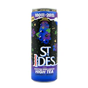 St Ides - High Tea - Nighttime Berry Hibiscus - Beverages - 12oz - 100mg/ 20mg - THC/CBN