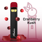Nimbus | Cranberry Kush Disposable | 0.5g