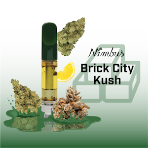 Nimbus - Brick CIty Kush Cartridge 1g