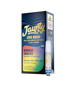 JAUNTY - Jaunty | Nimbus Snacks | Live Resin | Cart | 1g