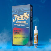 Nimbus Snacks | Live Resin Vape Cart | 1G
