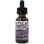 CBN Sleep Formula 800mg 30mL Tincture - Nite Capzz