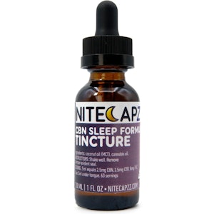 Nitecapzz - CBN Sleep Formula 800mg 30ml Tincture - Nite Capzz