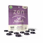 ZEN Naturals NiteNite 4:1 100mg Gummies