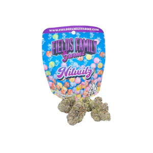 Fields Family Farmz - Nitwitz (I) | 3.5g Indoor Flower | Fields Family Farmz