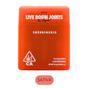 Sherbinski - No Signal - Infused Preroll Pack - 5pk - 2.5g
