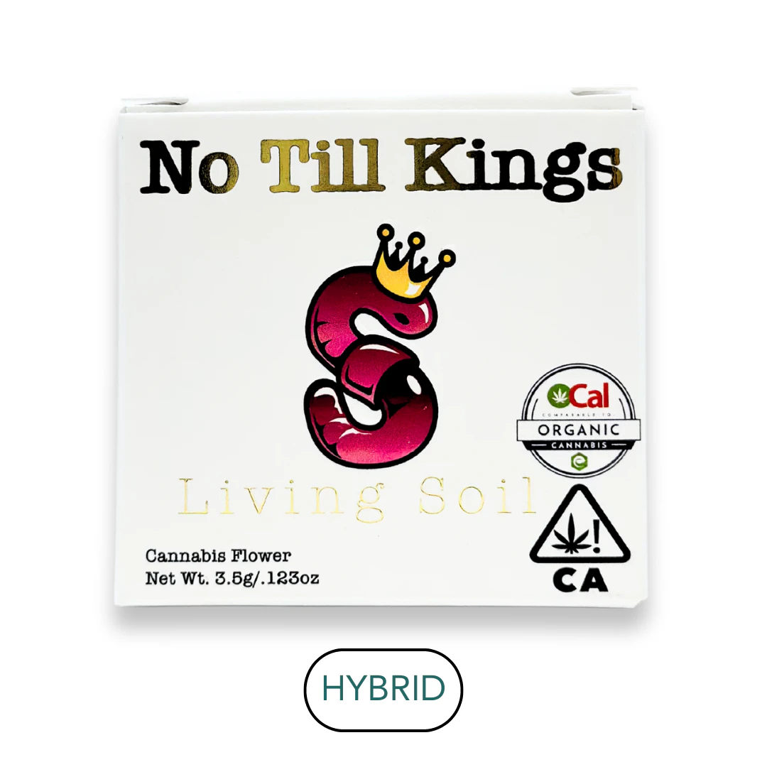 No Till Kings - No Till Kings - Lemon Banana Sherbert - Flower - 3.5g Main Image