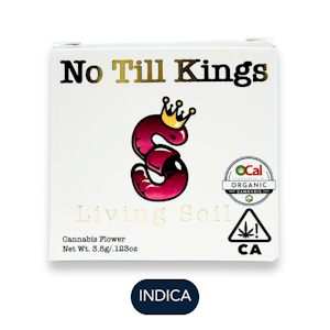 NO TILL KINGS - No Till Kings - Larry Strawberry - Flower - 3.5g
