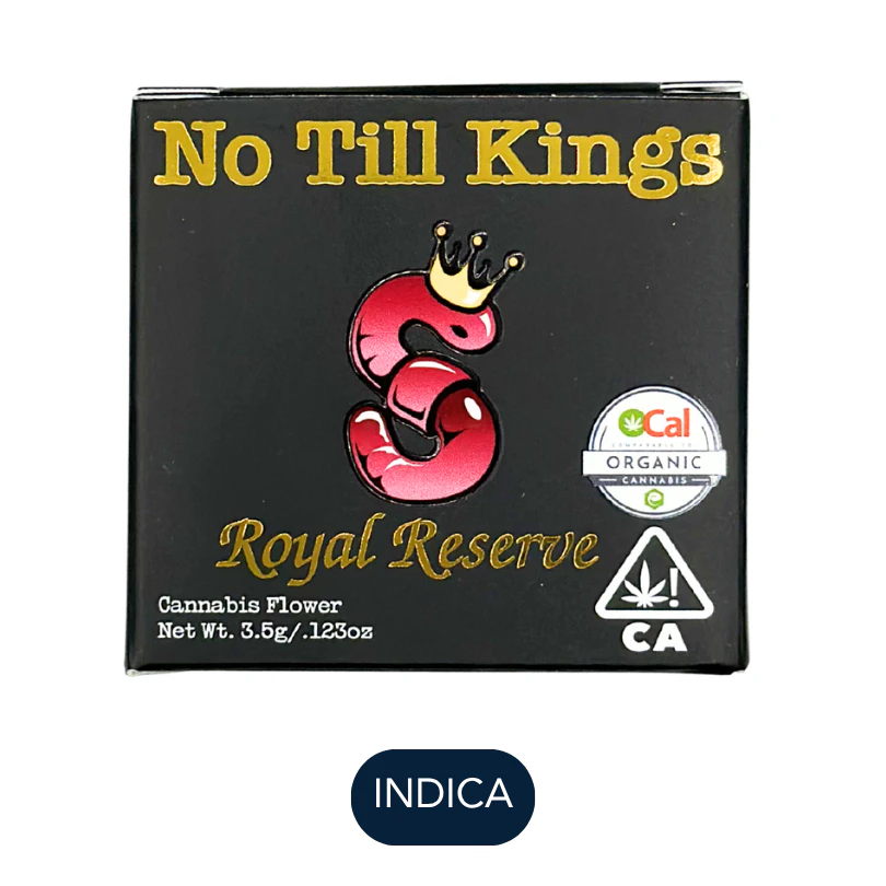 No Till Kings - No Till Kings - Royal Reserve - Black Patronus - Flower - 3.5g Main Image