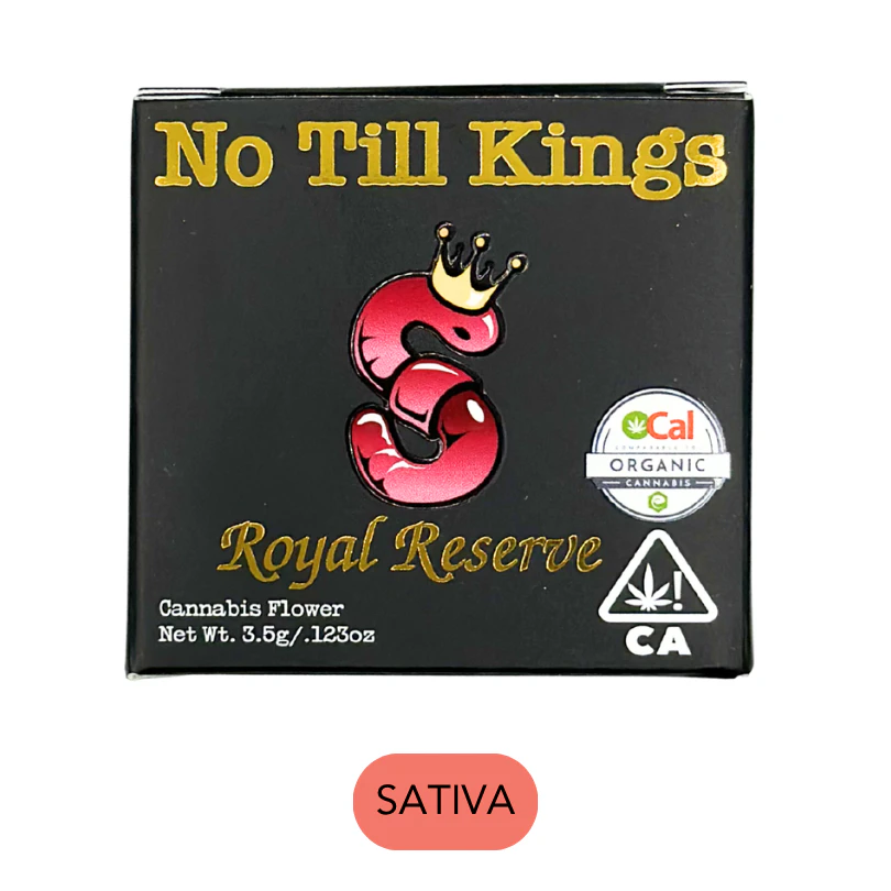 No Till Kings - No Till Kings - Royal Reserve - Durban Poison - Flower - 3.5g Main Image