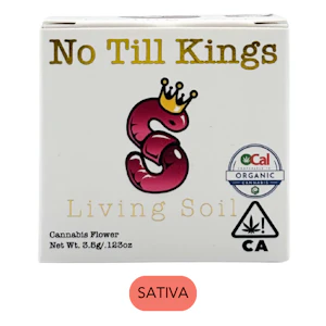 No Till Kings - No Till Kings - Larry Strawberry - Flower - 3.5g
