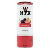 No Till Kings - Strawberry Acai - Beverages - 100mg