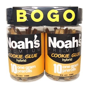 Noahs Premium BOGO - Noah's Premium BOGO 10pk Prerolls 20g Cookie Glue