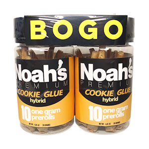 Noah's Premium - Noah's Premium - 1g Pre Roll 20pk 2x10 (Cookie Glue-Hybrid)