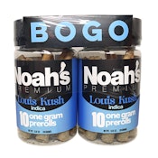 Noah's Premium - 1g Pre Roll 20pk 2x10 (Louis Kush-Indica)