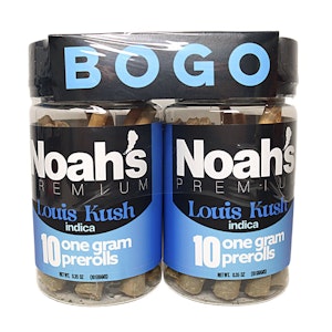 Noah's Premium - Noah's Premium - 1g Pre Roll 20pk 2x10 (Louis Kush-Indica)