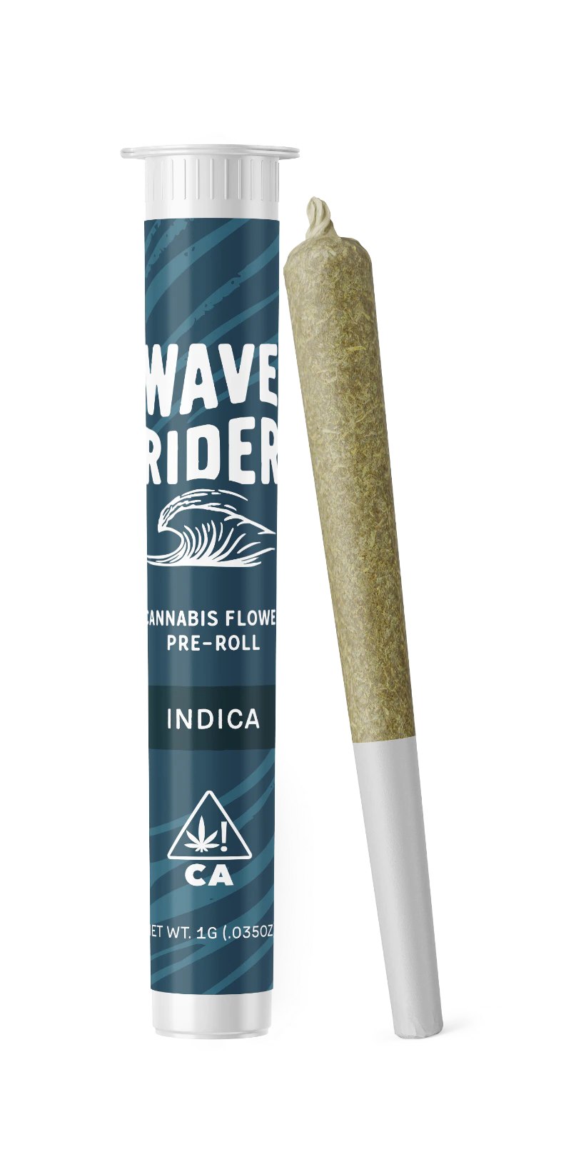 Wave Rider - Wave Riders - Purple Apple Fritter Preroll 1g Main Image