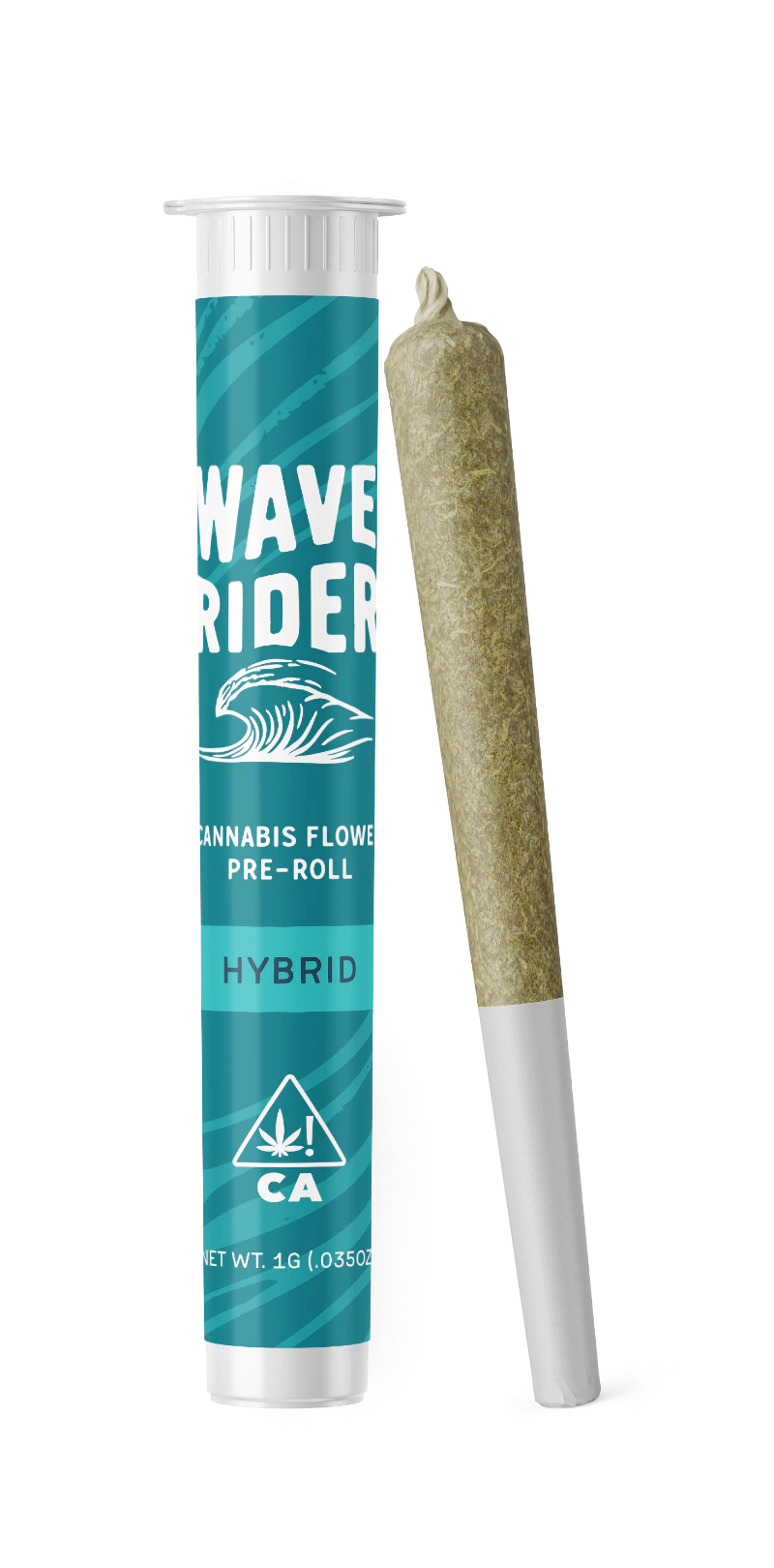 Quiet Kings - Wave Riders - Chem Dawg Preroll 1g Main Image