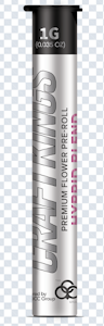 CRAFT KINGS - Pre-Rolls | Craft Kings | Hybrid Blend | 1g