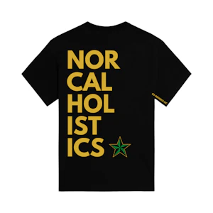 NORCAL HOLISTICS - NorCal T-Shirt - Black - Style #2