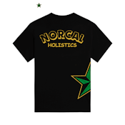NorCal T-Shirt - Black - The Bridge