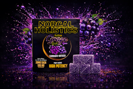 NorCal Infused Gummies - Indica Grape 100mg