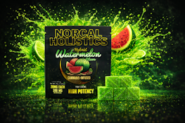 NorCal Infused Gummies - Hybrid Watermelon 100mg