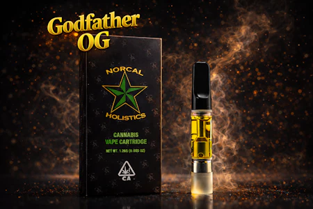 NORCAL HOLISTICS - NorCal Vape 1G - Godfather OG 89%