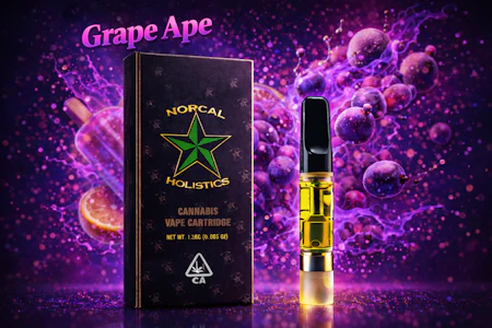 NORCAL HOLISTICS - NorCal Vape 1G - Grape Ape 90%