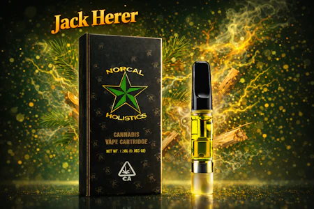 NORCAL HOLISTICS - NorCal Vape 1G - Jack Herer 90%