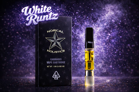 NORCAL HOLISTICS - NorCal Vape 1G - White Runtz 89%