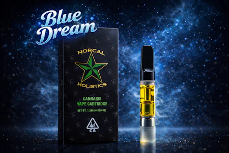 NORCAL HOLISTICS - NorCal Vape 1G - Blue Dream 89-90%