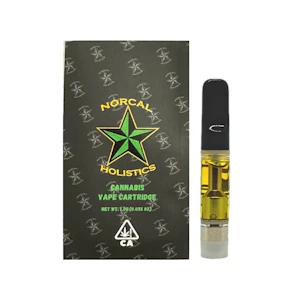 NORCAL HOLISTICS - NorCal Vape 1G - Super Sour Diesel 89%