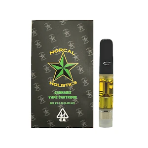 NORCAL HOLISTICS - NorCal Vape 1G - Lemon Cherry Gelato 89%