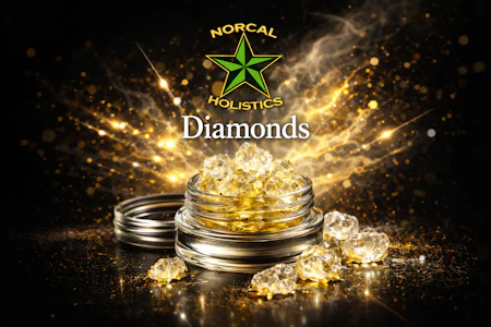 NORCAL HOLISTICS - NorCal Diamonds 1g - Aura 92%