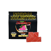 NorCal Infused Gummies - Sativa Strawberry 100mg