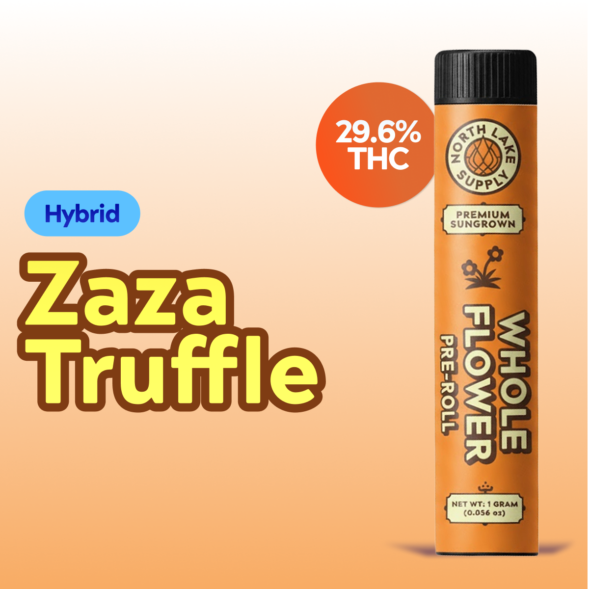 Zaza Truffle 2pk