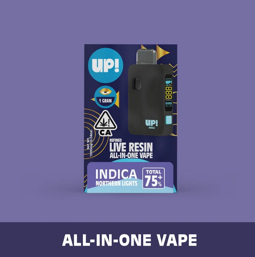 UP! - UP!: Northern Lights 1g Live Resin AIO V2 (I) Main Image