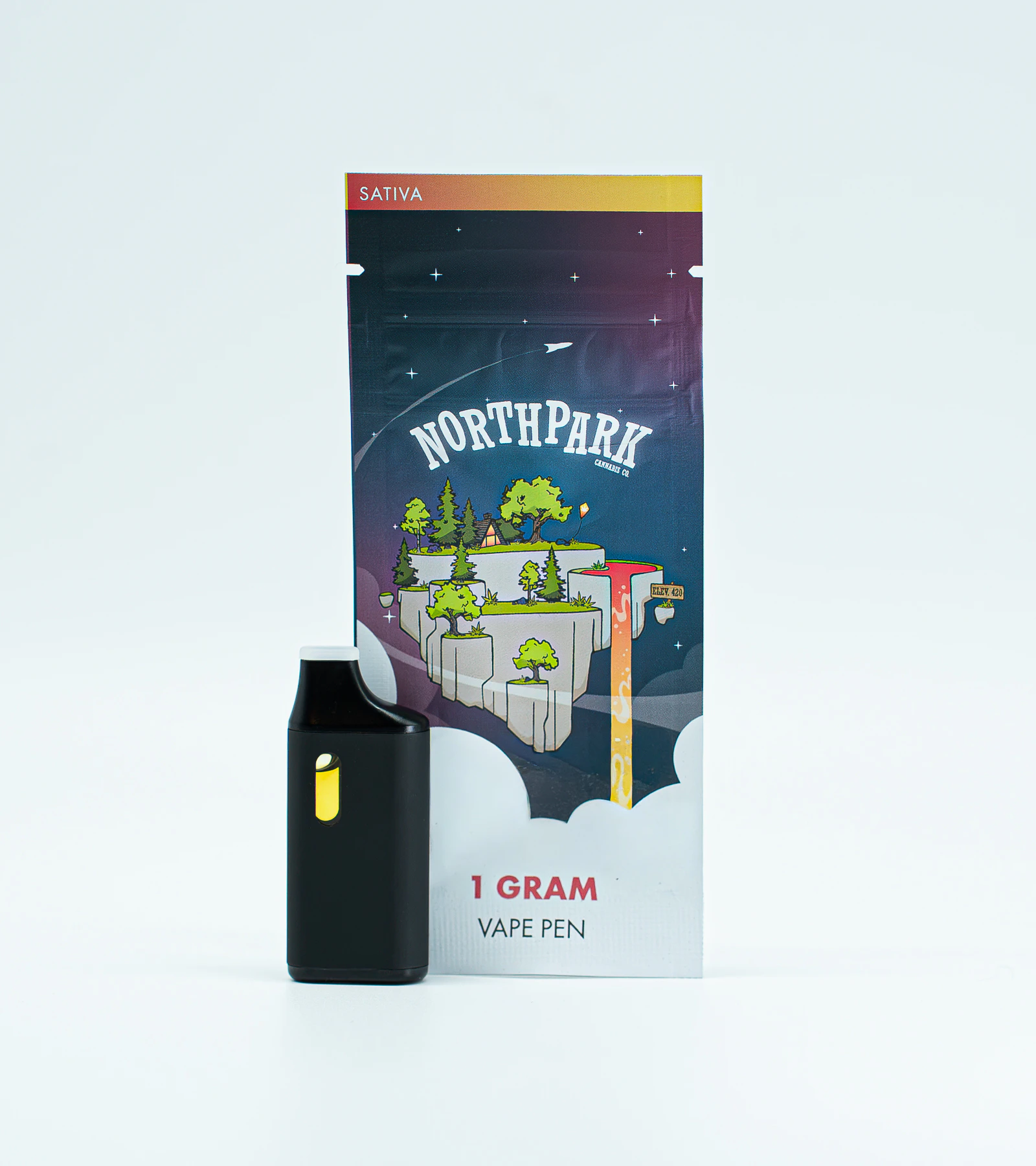 North Park - All In One Vape-IX | Northpark | Mixed | 1g | Trainwreck | 1 ct Main Image
