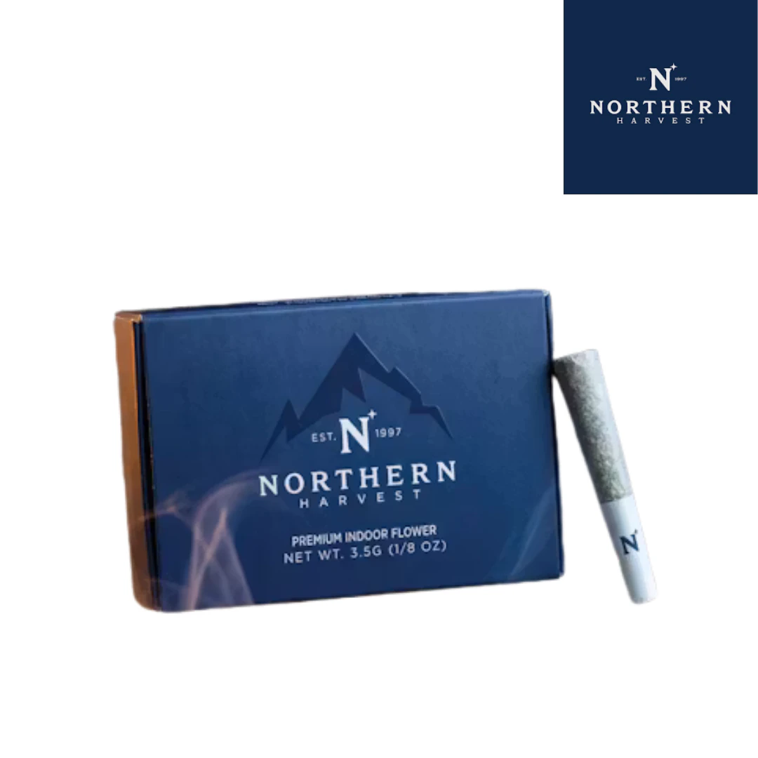 Northern Harvest - XJ-13 Pre-Roll Pack (10pk) Main Image