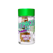 Northern Lights (I) 5pk x 0.6g - 3.0g - Kief Infused - Prerolls - Jetpacks