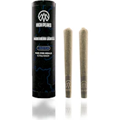 Northern Lights (I) 2pk x 0.75g - 1.5g - Prerolls - High Peaks